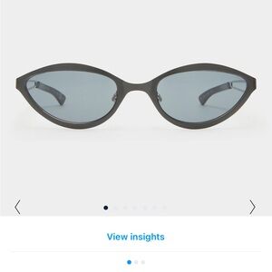 Le Specs Glitch Black